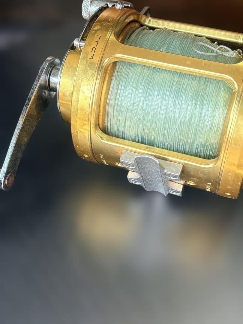 PENN REELS INTERNATIONAL II ゴールドリール