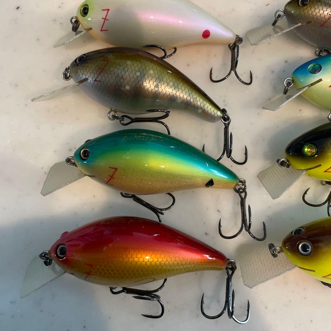③メガバス　ルアー18個