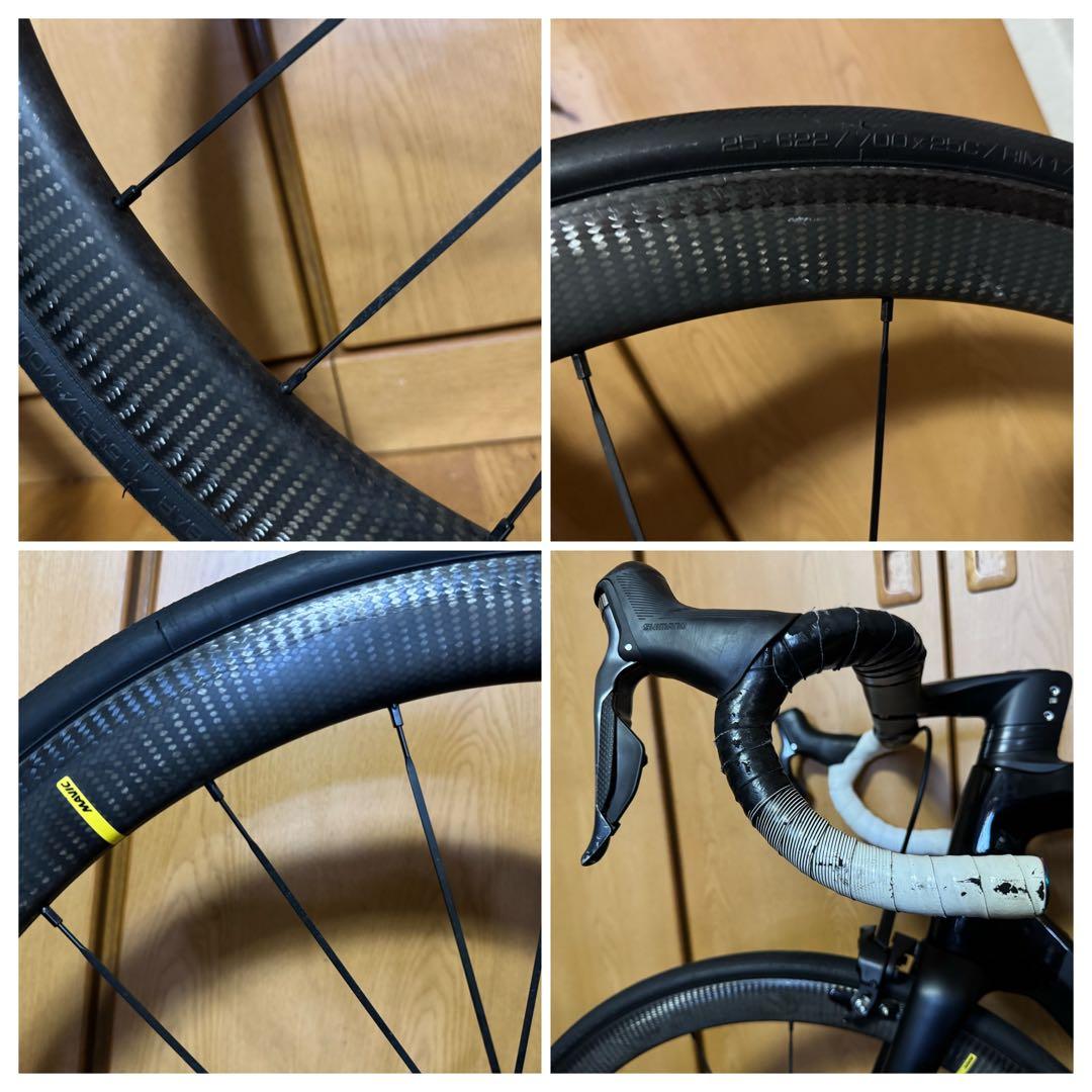 EDDY MERCKX 525 アルテグラ12速　COSMIC SL 40