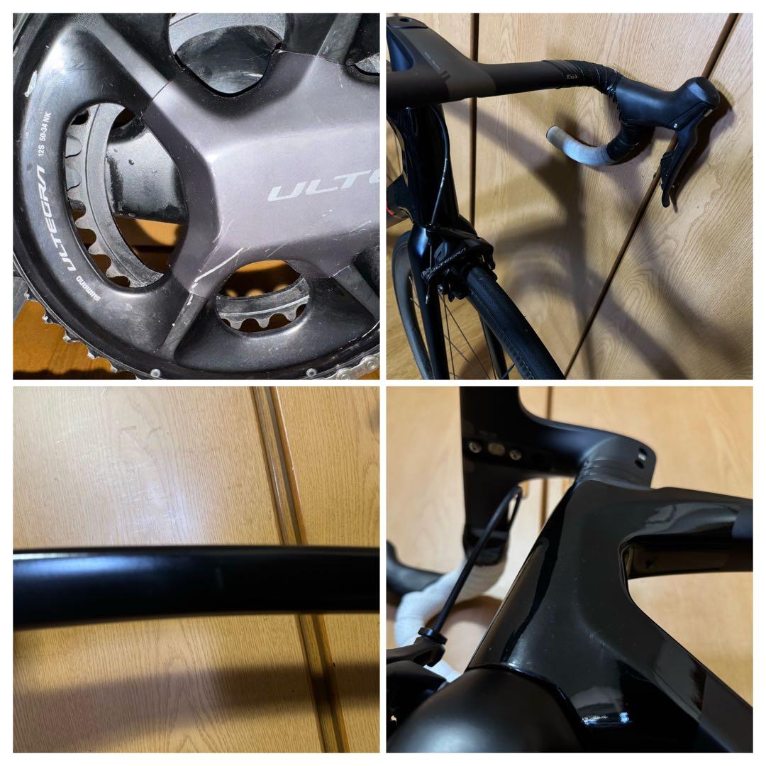 EDDY MERCKX 525 アルテグラ12速　COSMIC SL 40