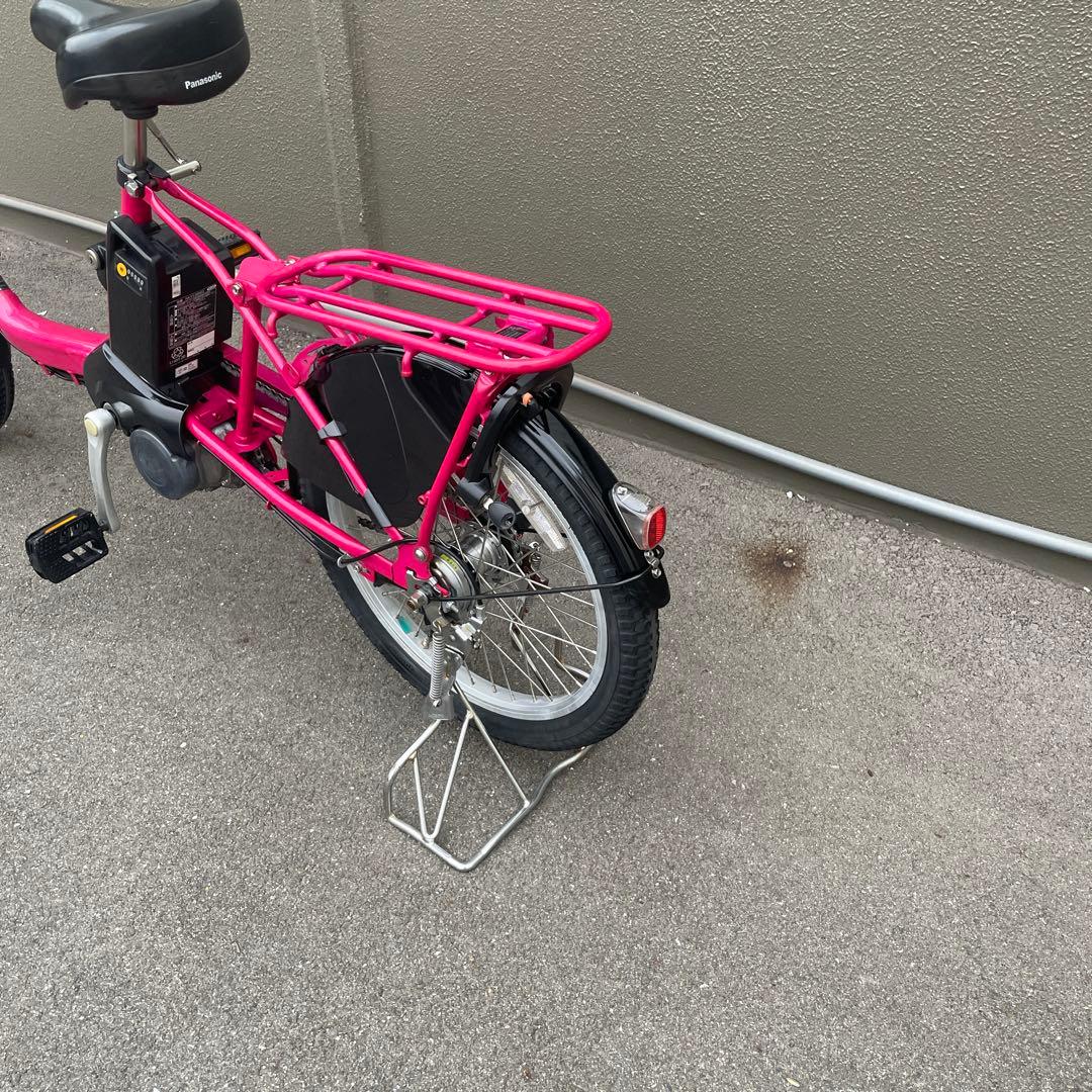 【引き取り限定】パナソニック電動アシスト自転車20インチ