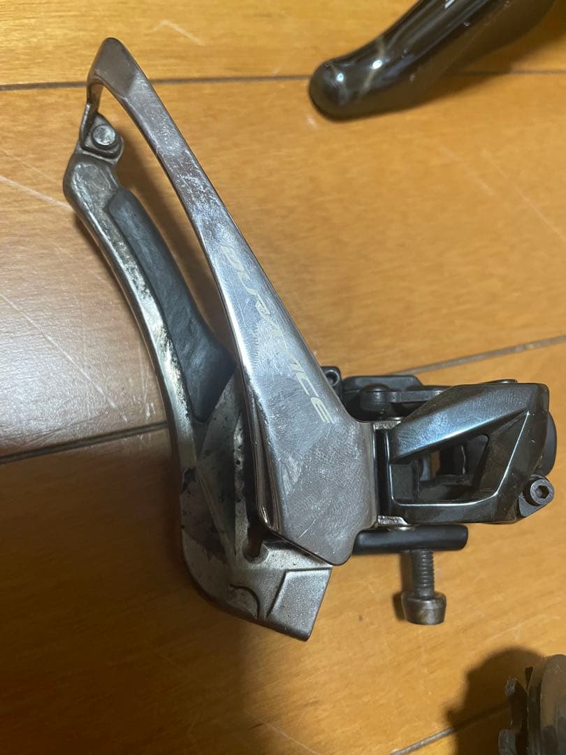 未使用品含むDura-Ace 11速 9100シリーズ STI,RD,FD