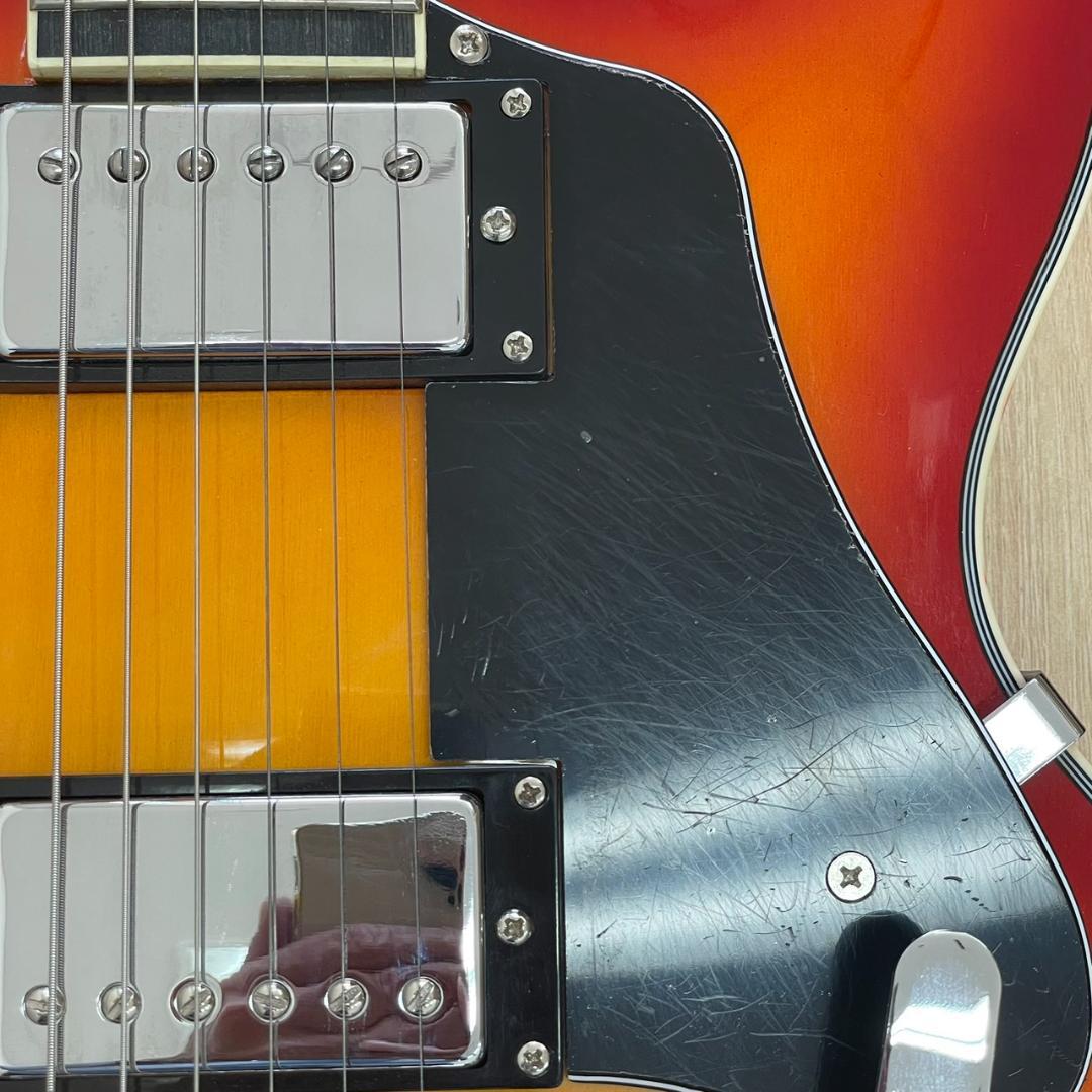 【セミアコ】IRIN アイリーン ホロウFホール22フレット トレモロアーム機能