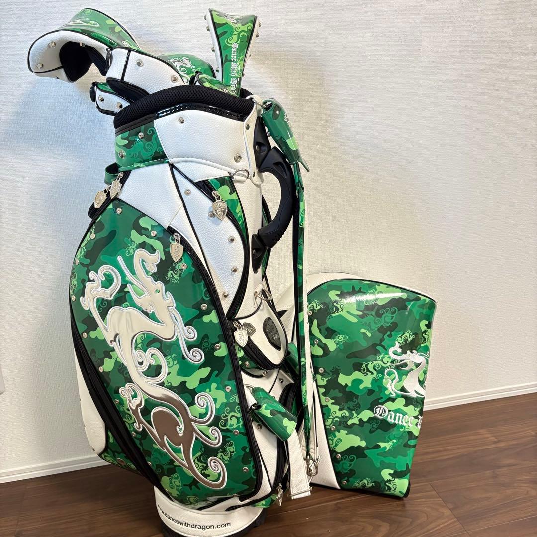 【超美品】レア！ダンスウィズドラゴン キャディバッグ
