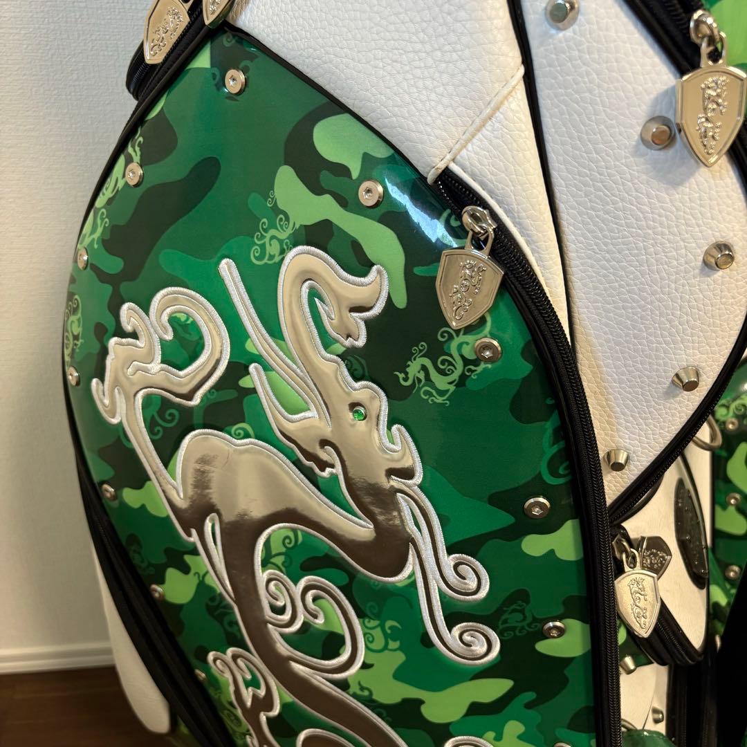 【超美品】レア！ダンスウィズドラゴン キャディバッグ