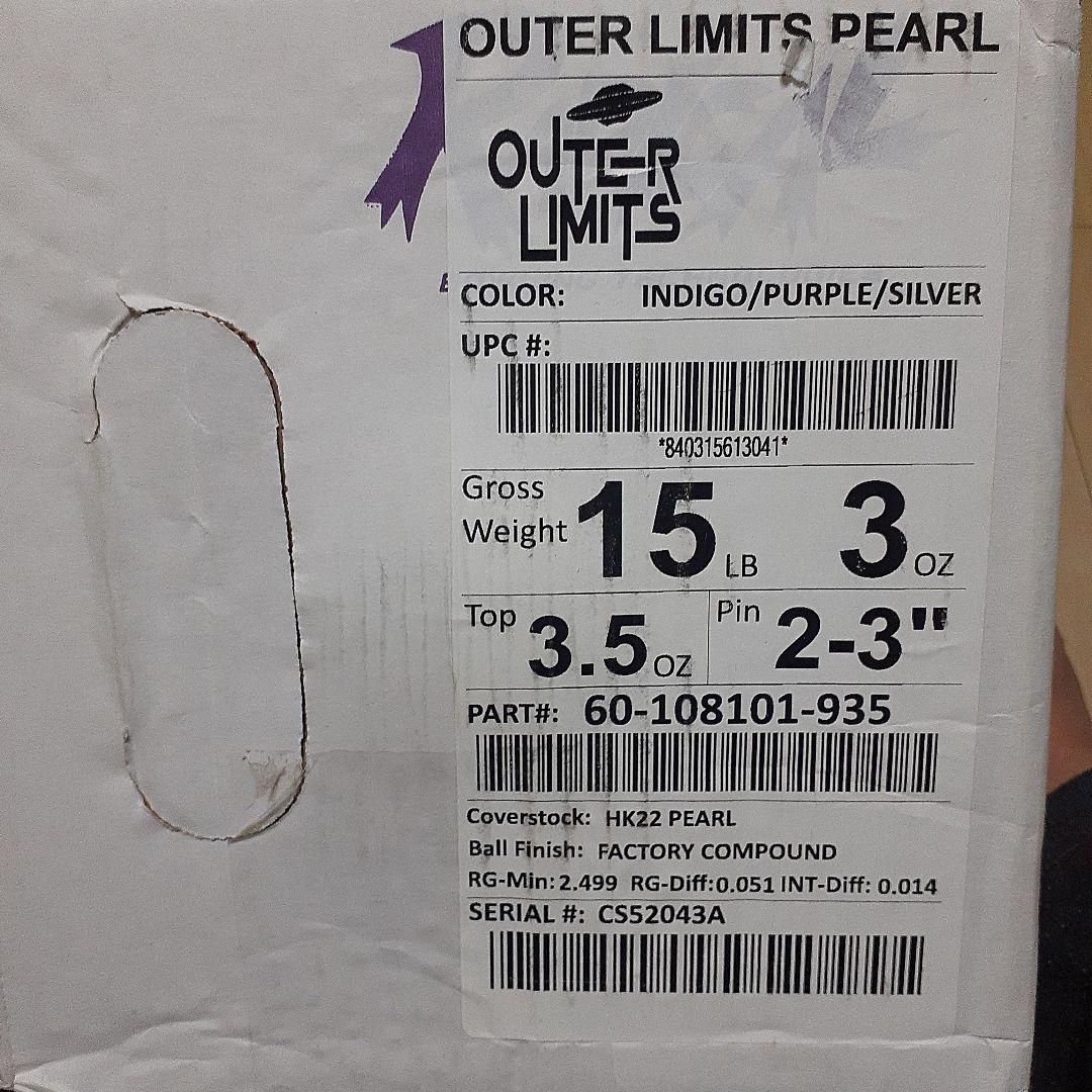 ラディカル社　OUTER LIMITS PEARL