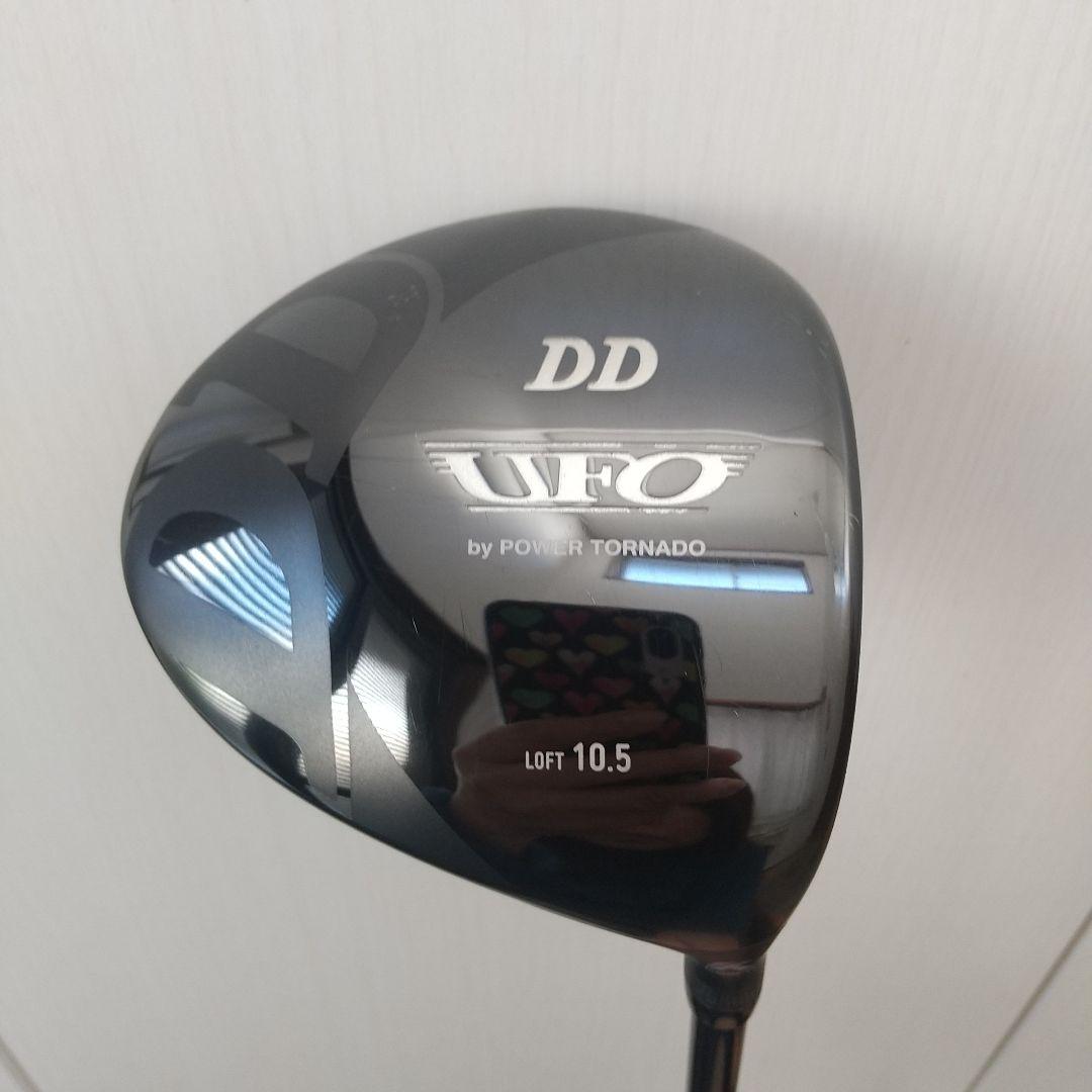 キャスコ★UFO DD by POWER TORNADO★10.5°★S