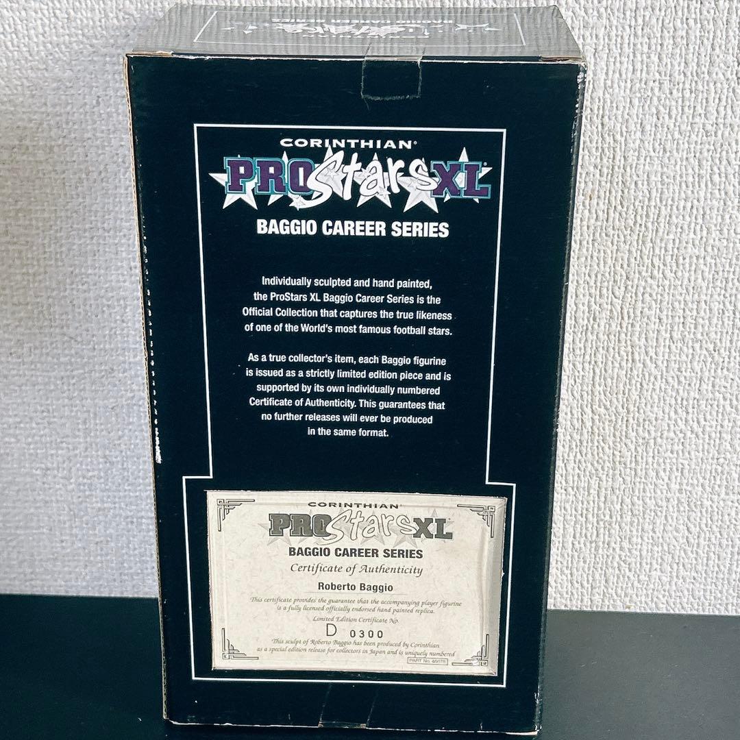 【希少】コリンシアン　プロスターズXL ロベルトバッジョ　フィギュア　サッカー