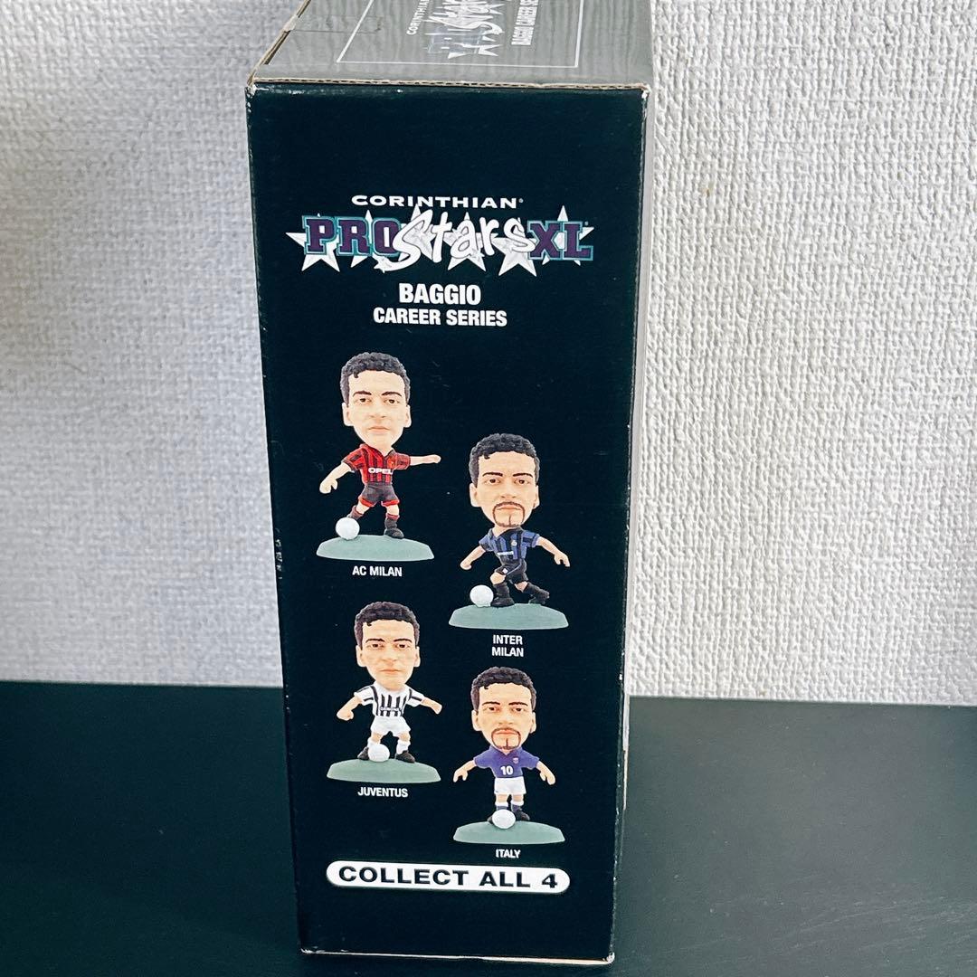 【希少】コリンシアン　プロスターズXL ロベルトバッジョ　フィギュア　サッカー