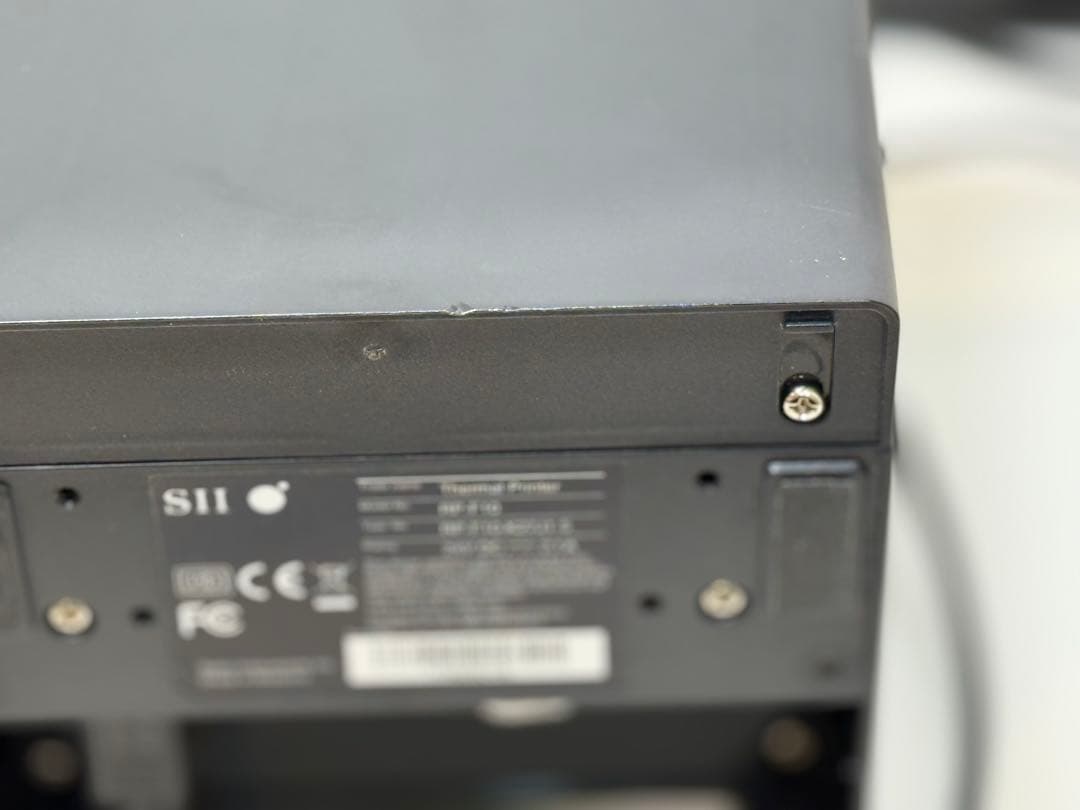 SII サーマルプリンター RP-F10（ブラック）