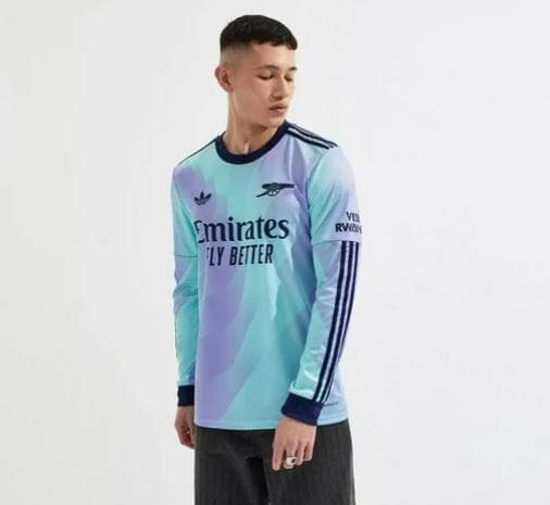 アーセナル　冨安 健洋　オーセンティック サード CL（M）2024-25