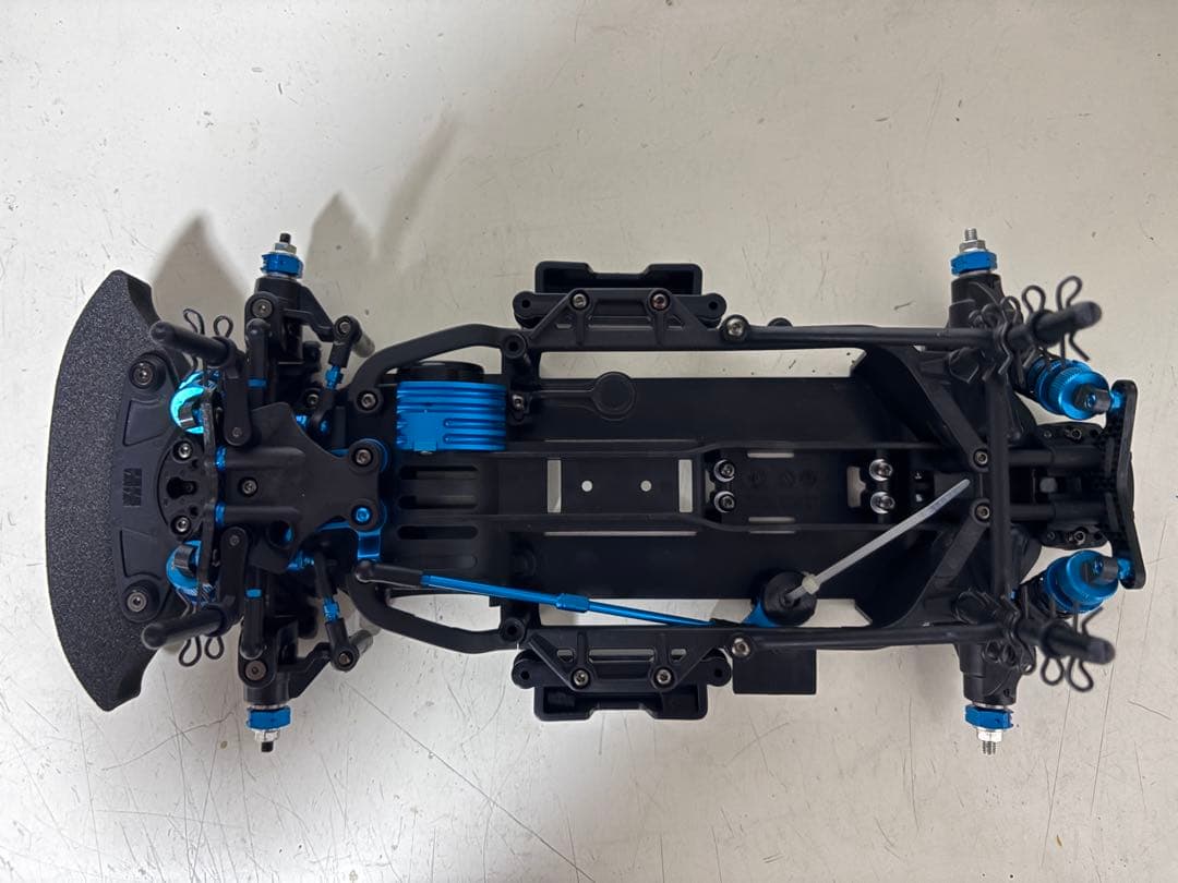 TAMIYA M07 CONCEPT シャーシキット (CR-Xボディ付き)