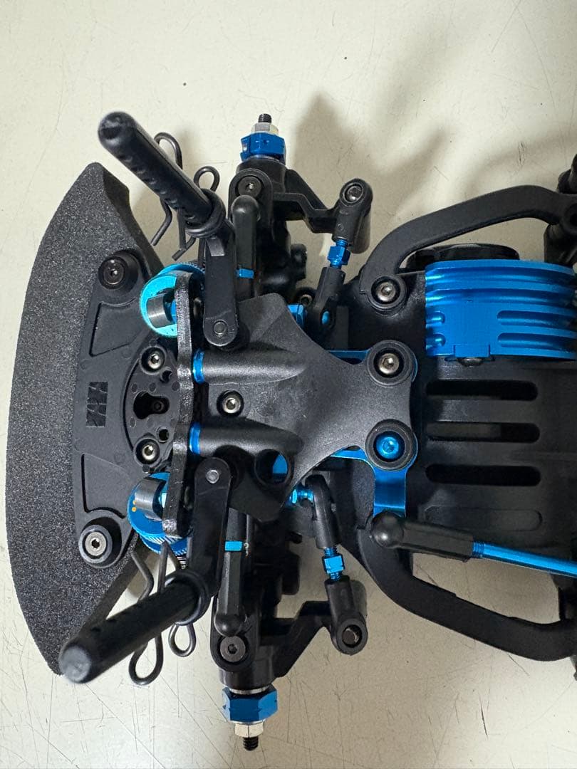 TAMIYA M07 CONCEPT シャーシキット (CR-Xボディ付き)