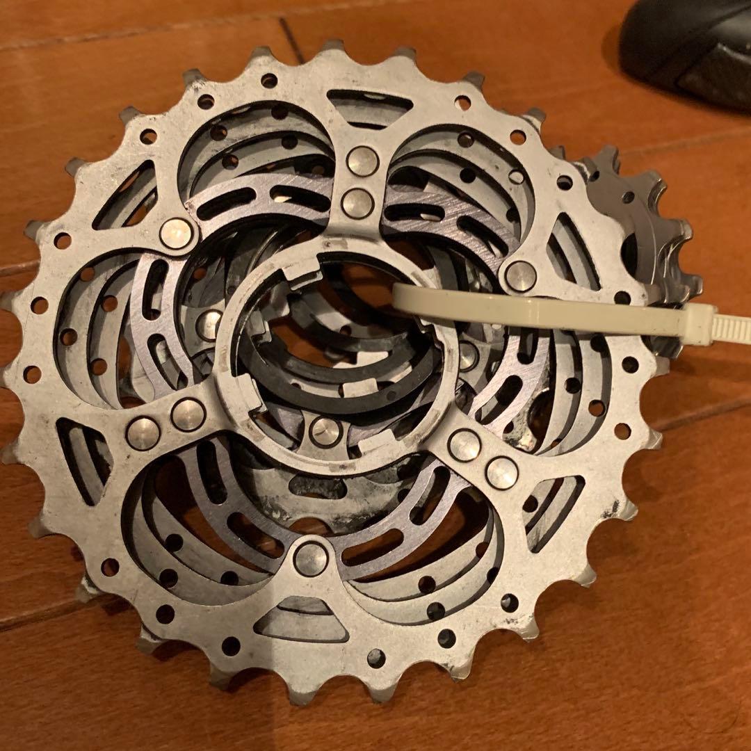 Campagnolo Athena カーボンxアルミ　コンポセット