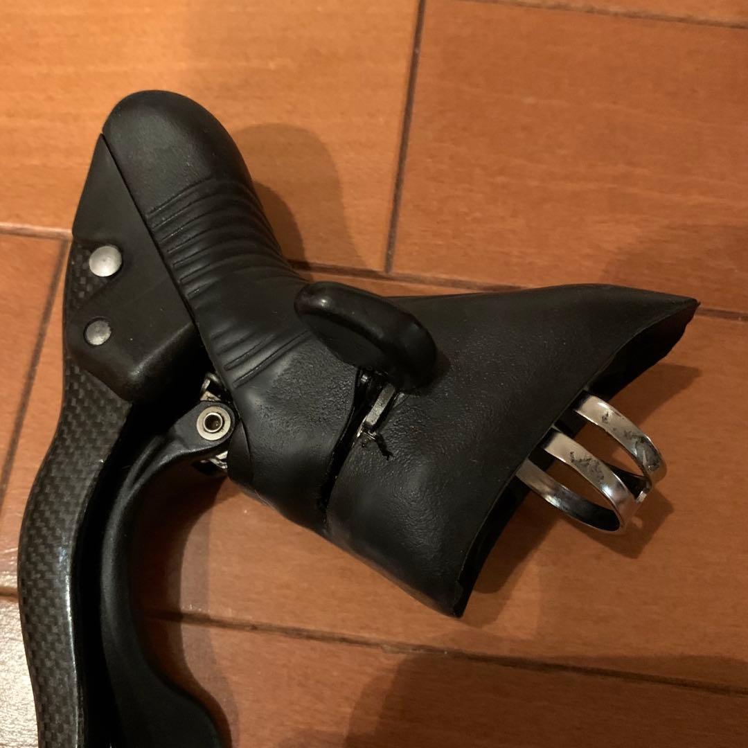 Campagnolo Athena カーボンxアルミ　コンポセット