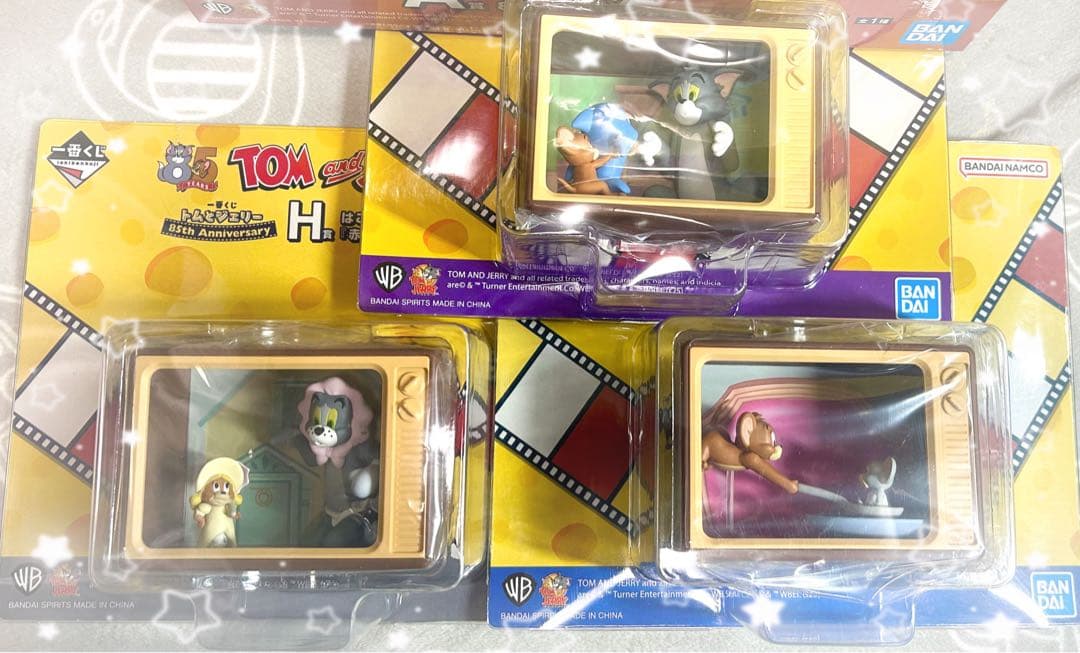 【新品】トム&ジェリー⭐︎一番くじ⭐︎ACFHIJKラストワン 賞！計22点セット⭐︎