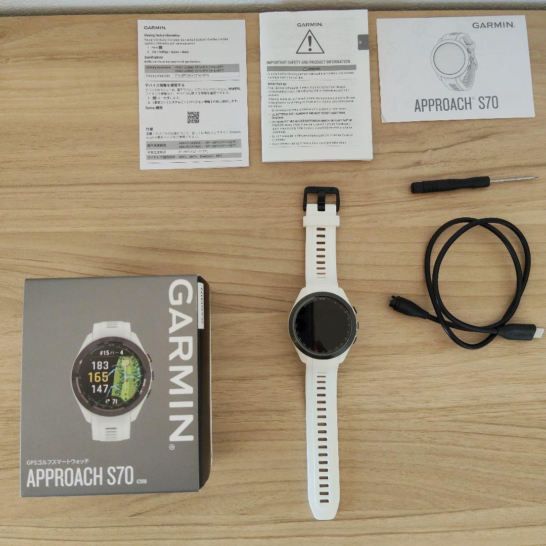 【12/13 こにゃん】☆美品☆GARMIN Approach S70