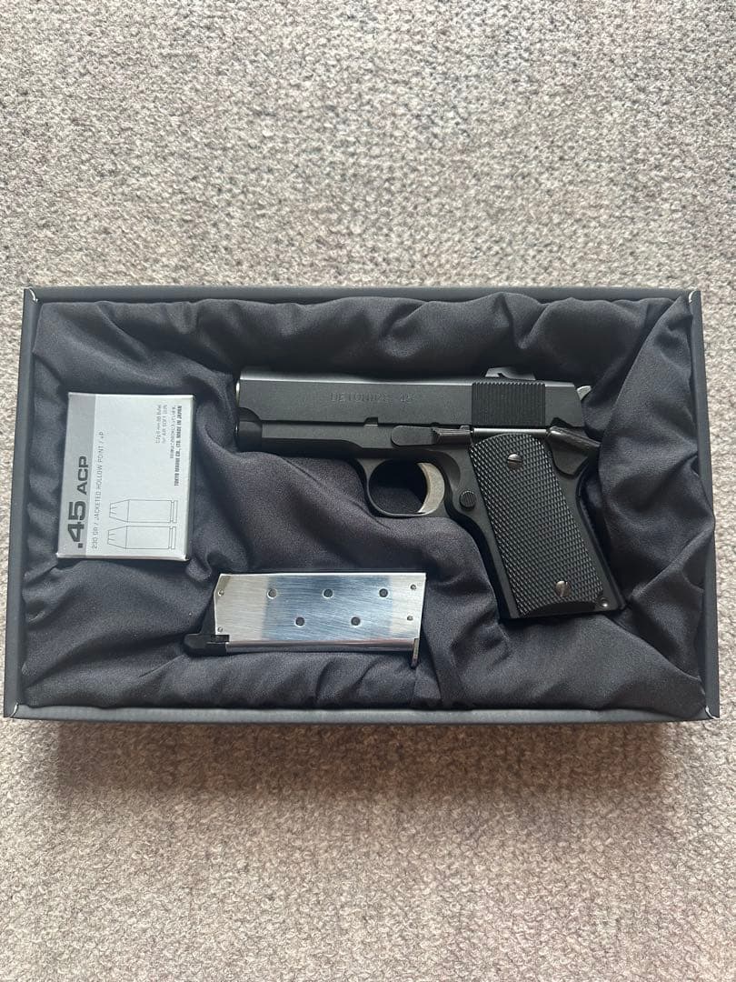 東京マルイ　デトニクス45 ガスガン