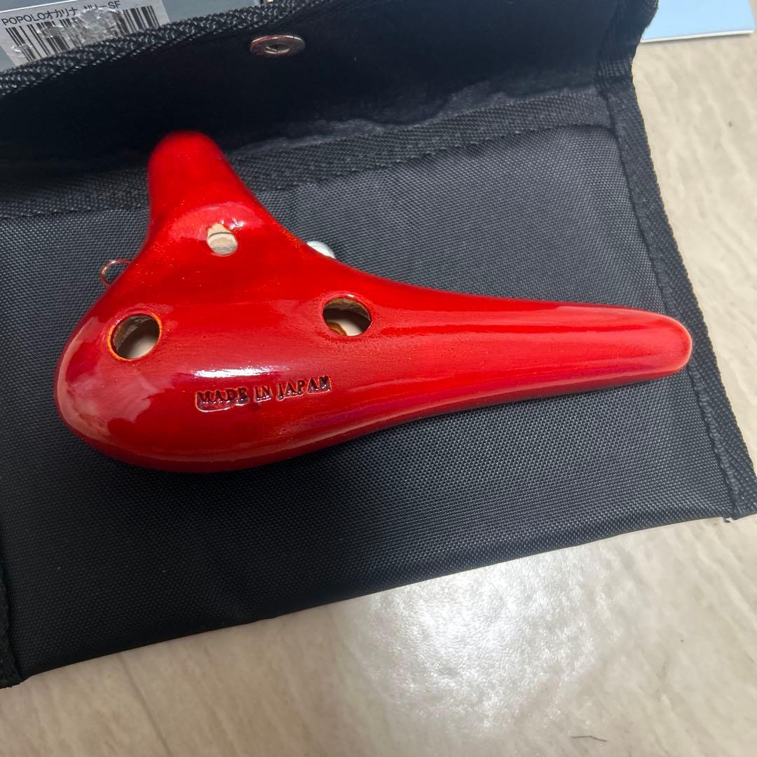 POPOLO ポポロ オカリナ Classic 漆調 ソプラノF NU-SF