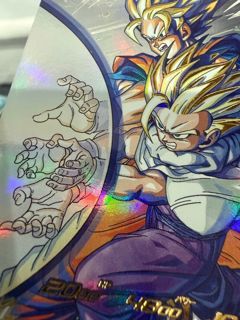 スーパードラゴンボールヒーローズ　MM1-asec p 孫悟飯:少年期