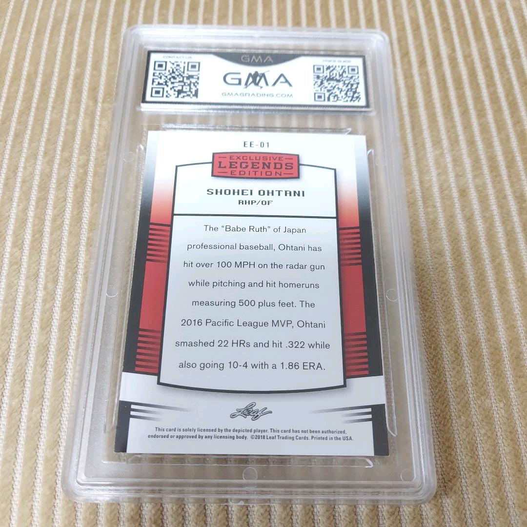 【Gem MT10】大谷翔平　入団会見　ルーキーカード