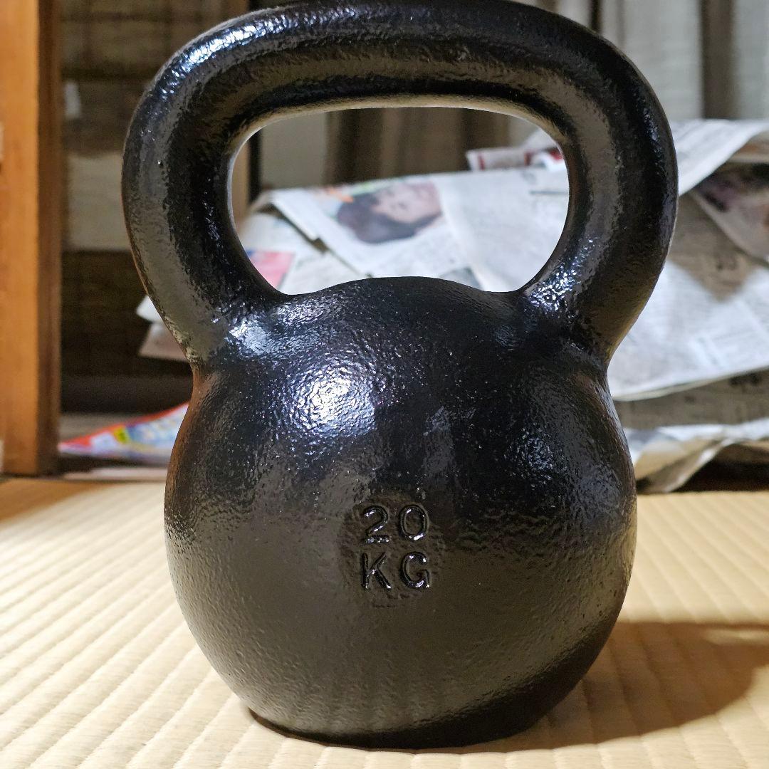 ケトルベル 20kg 伊藤絃鋳工所 ハードスタイルケトルベル 20キロ 日本製