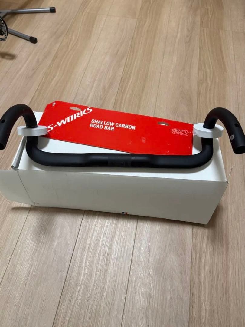 【値下げします！】S-Works シャロウカーボンハンドルバー