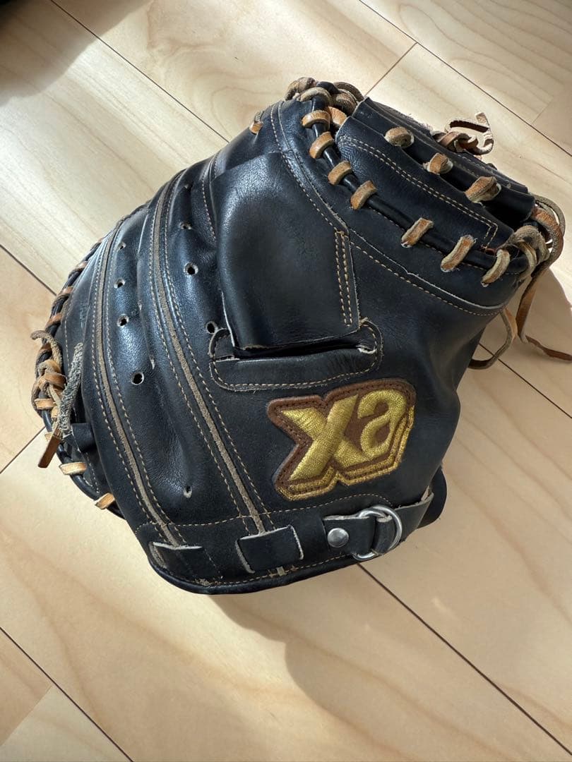 ザナックスキャッチャーミット硬式用