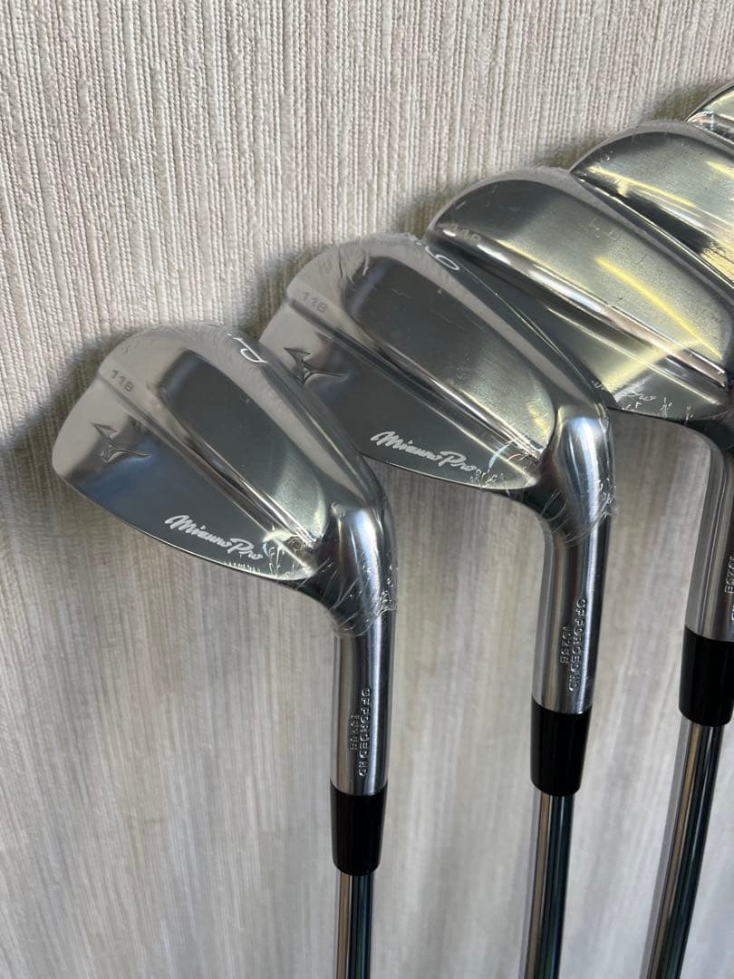 新品　ミズノプロ 118 ダイナミックゴールド120 S200