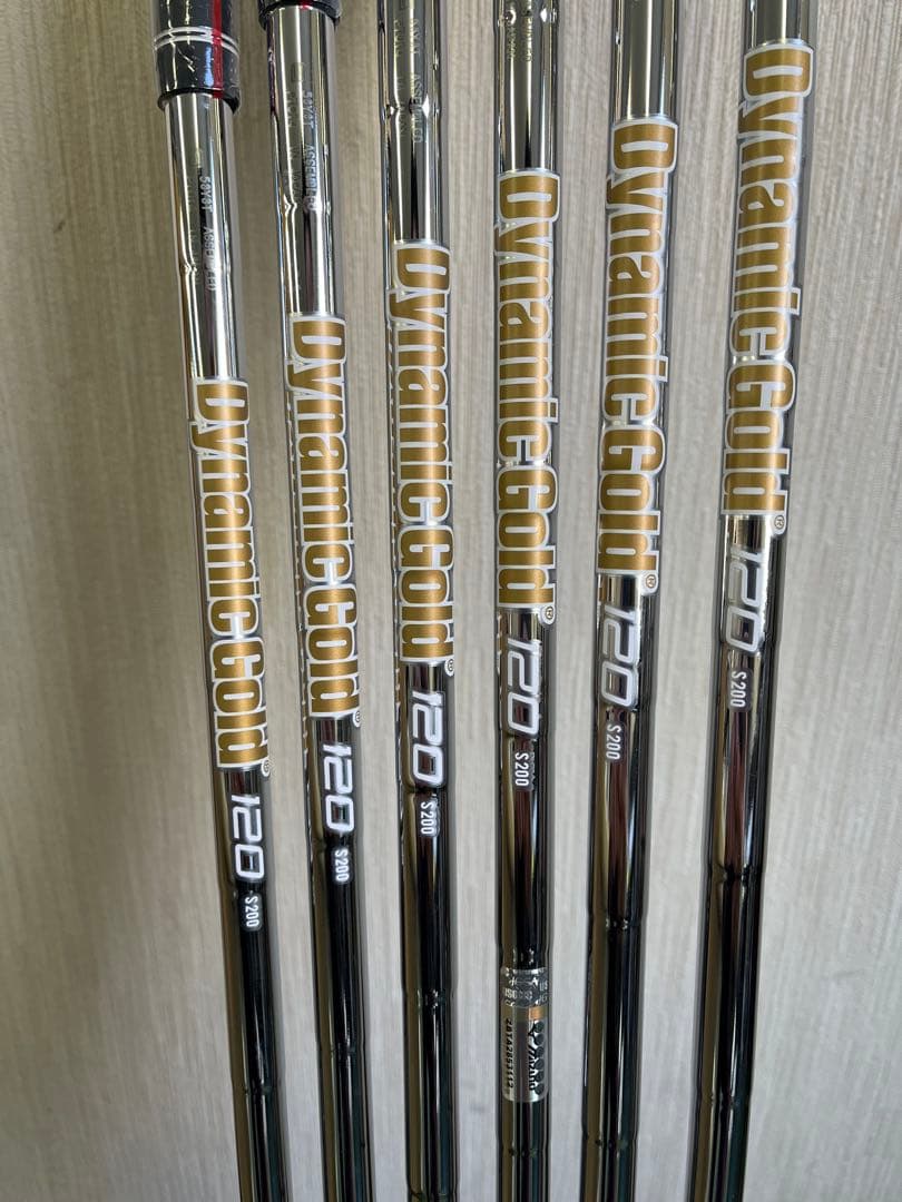 新品　ミズノプロ 118 ダイナミックゴールド120 S200