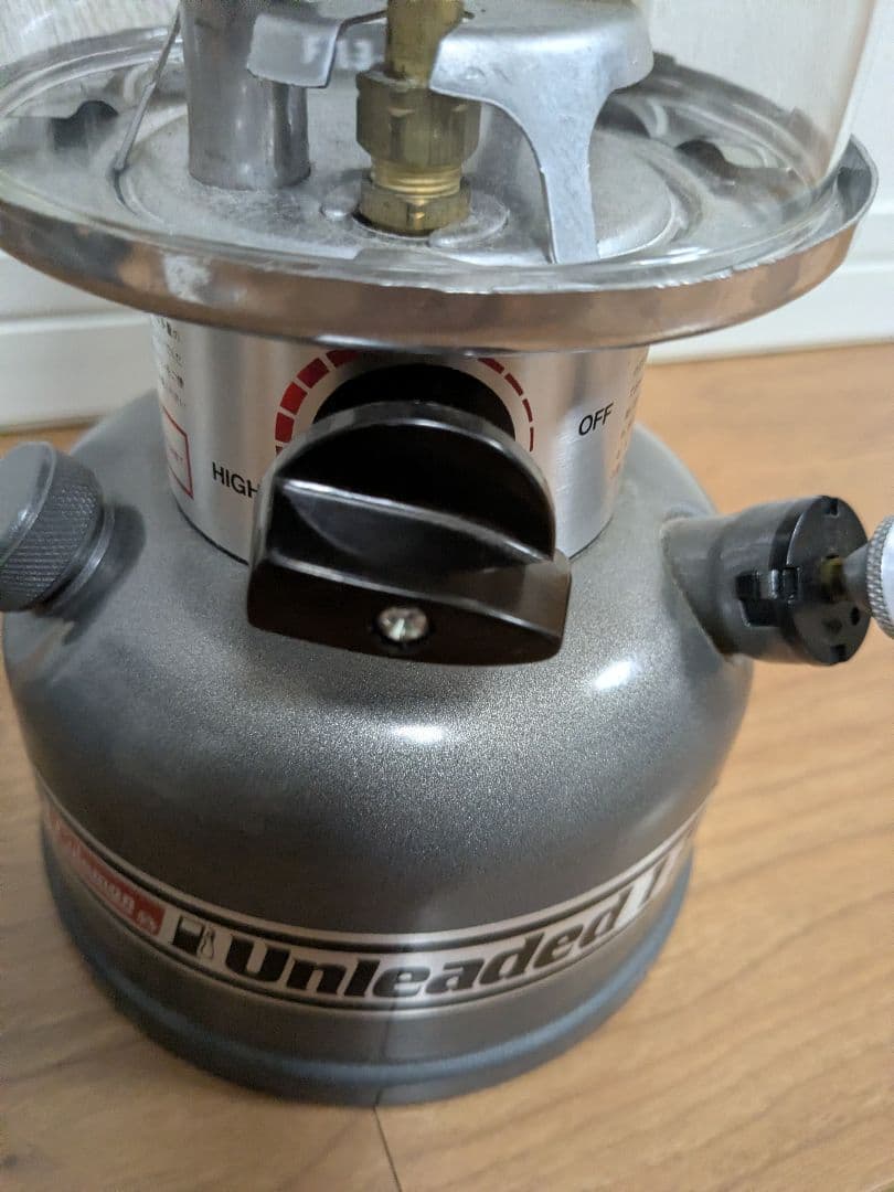 コールマン　ガソリンランタン　アンレデッド1＆アンレデッド2　2個セット