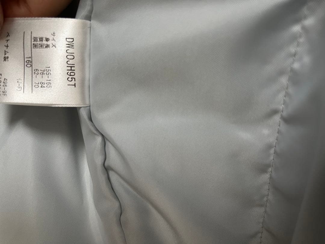 DESCENTE 子ども用スキーウェア 青160 145 150 165対応