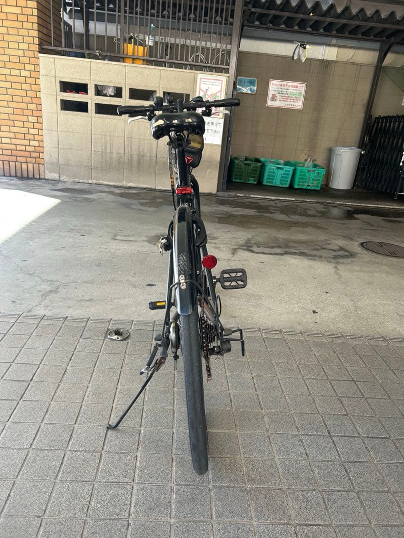 yoshikuni大幅値下げブリヂストン◆アルミフレームクロスバイクES1