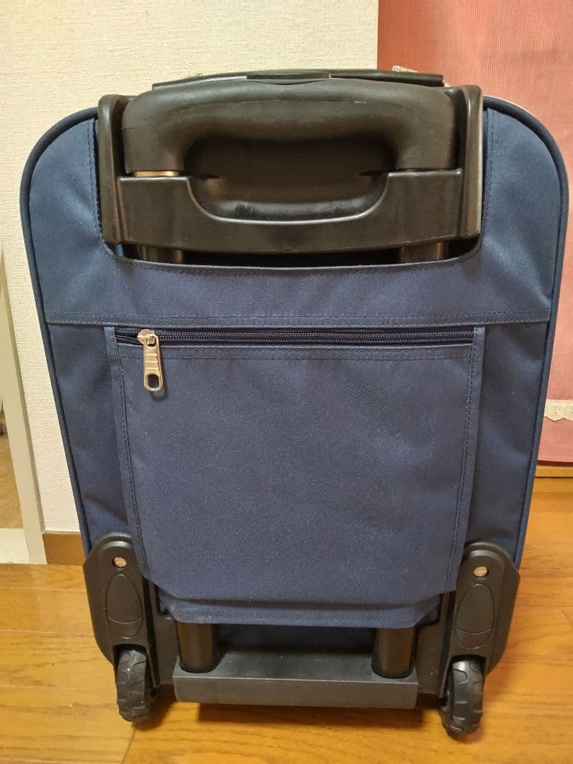 ペコちゃん スーツケース ネイビー