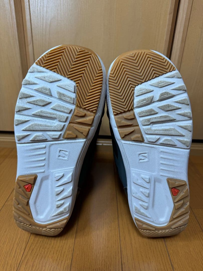 SALOMON LAUNCH ダブル BOA DEELUXE 27cm