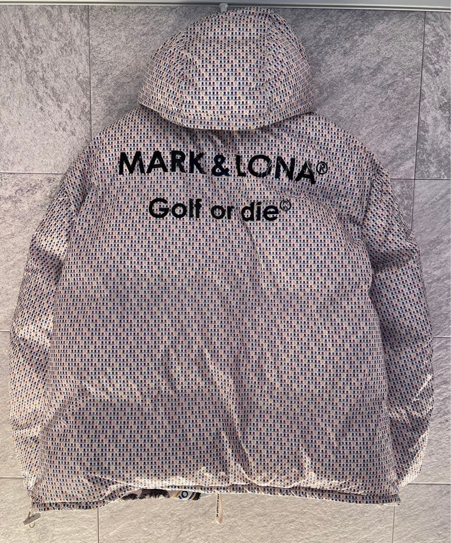 MARK&LONA リバーシブル ダウン