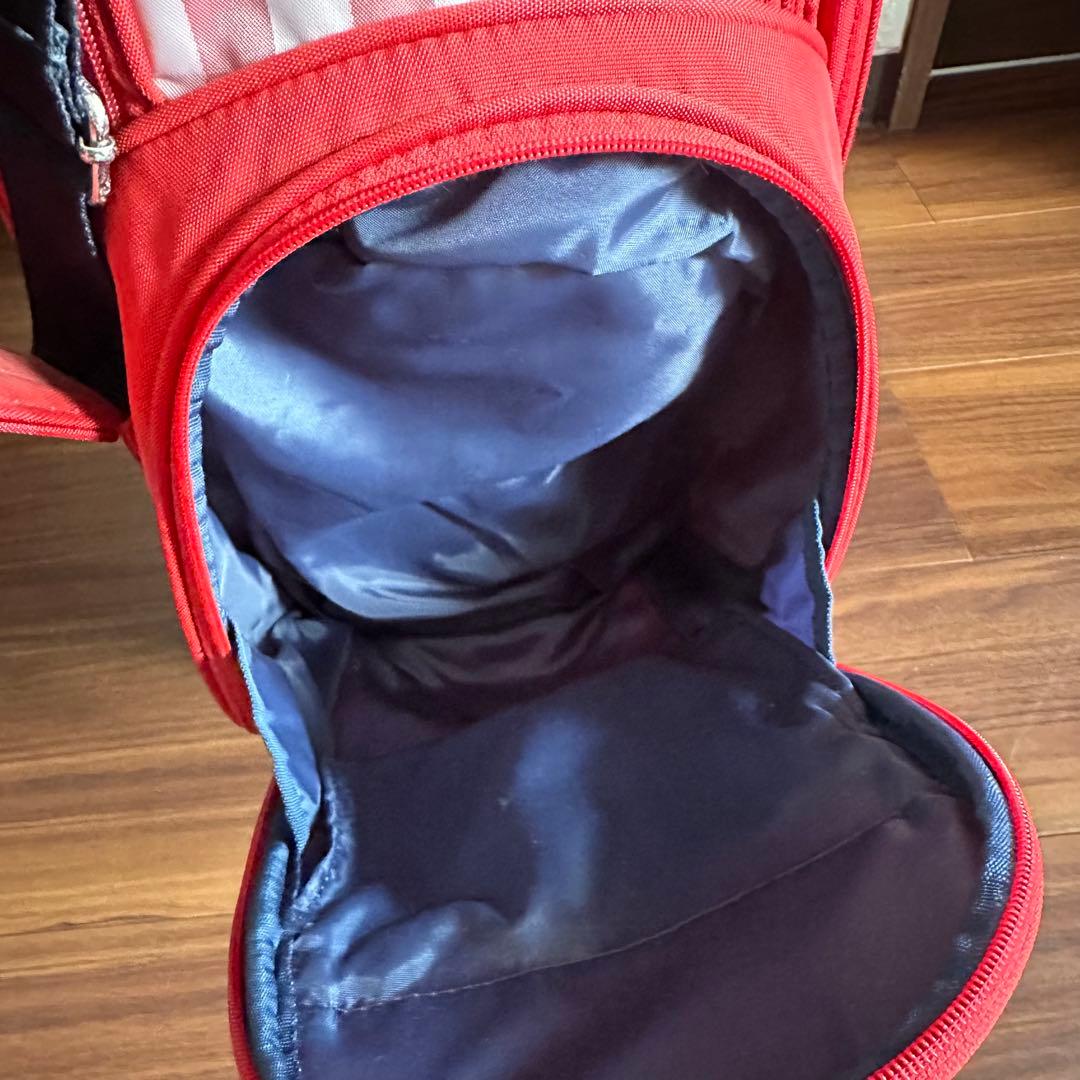 キャロウェイ キャディバック レッドチェック 8型 Callaway