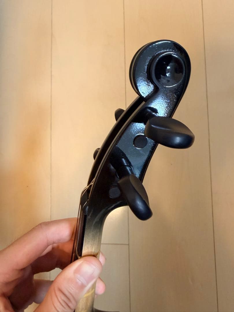 バイオリン 本体 ケース付き Yamaha sv-110 サイレントバイオリン