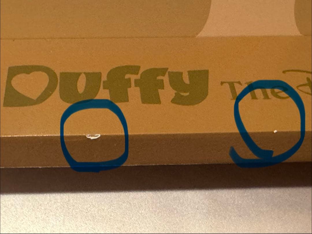 ディズニーシー ダッフィー＆シェリーメイ オリジナルウッドボード