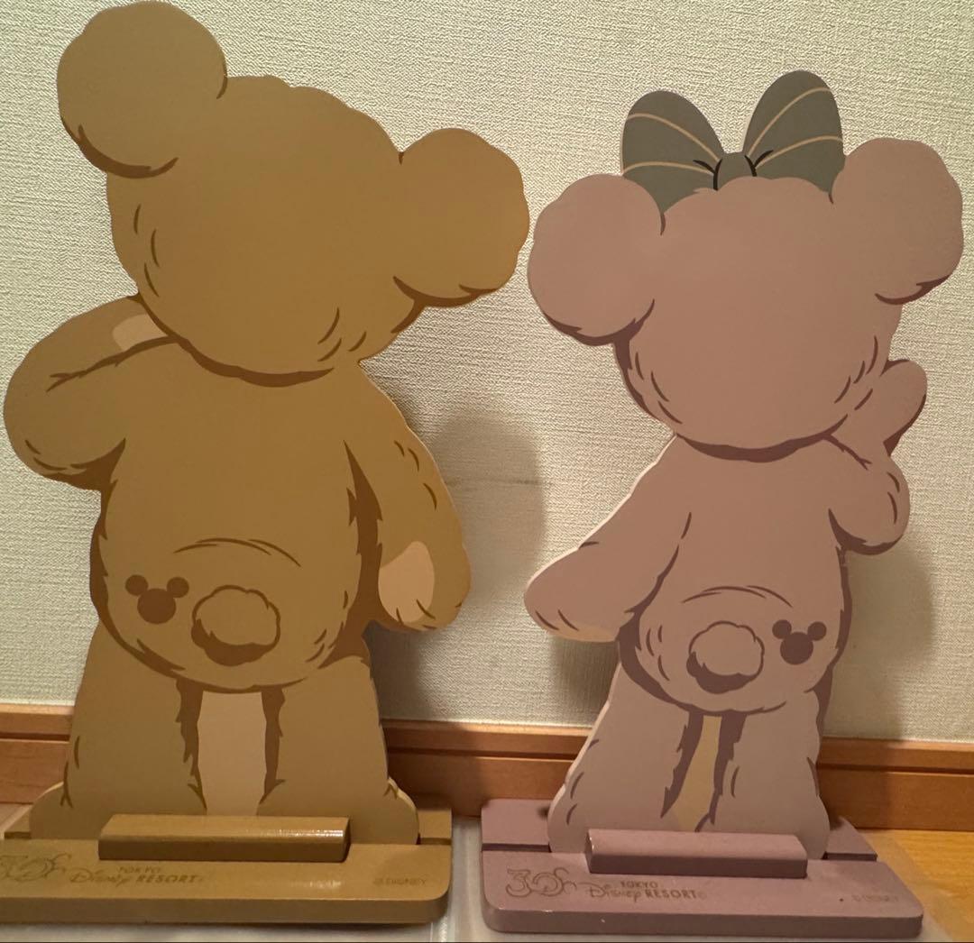 ディズニーシー ダッフィー＆シェリーメイ オリジナルウッドボード