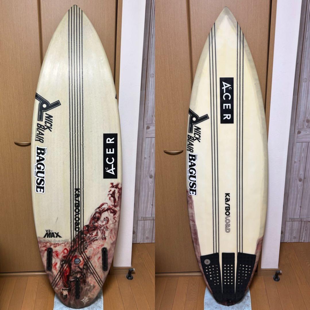 joistik V2MAXジョイスティックサーフボード　JPSA小波試合用ボード