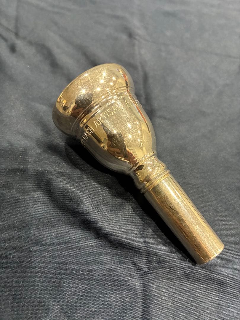 BACH ARTISAN 6 1/2ALトロンボーン用マウスピース（太管）