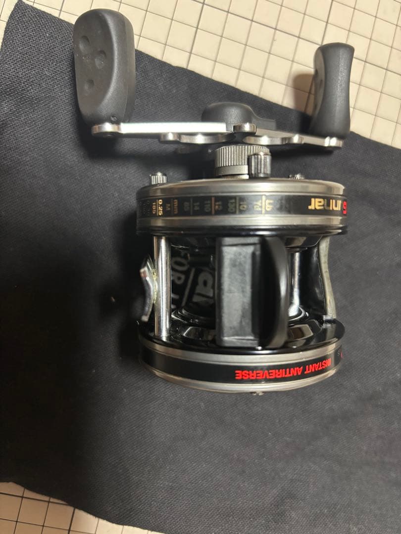 Ambassadeur 4601c gunner 左巻き