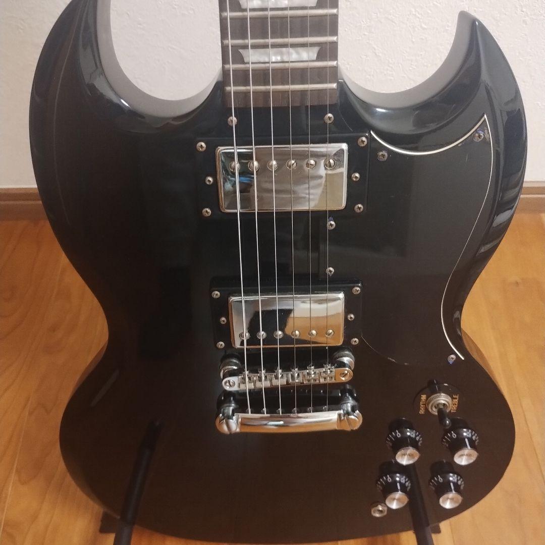 Epiphone エピフォン SGタイプ エレキギター G-400　ケース付き