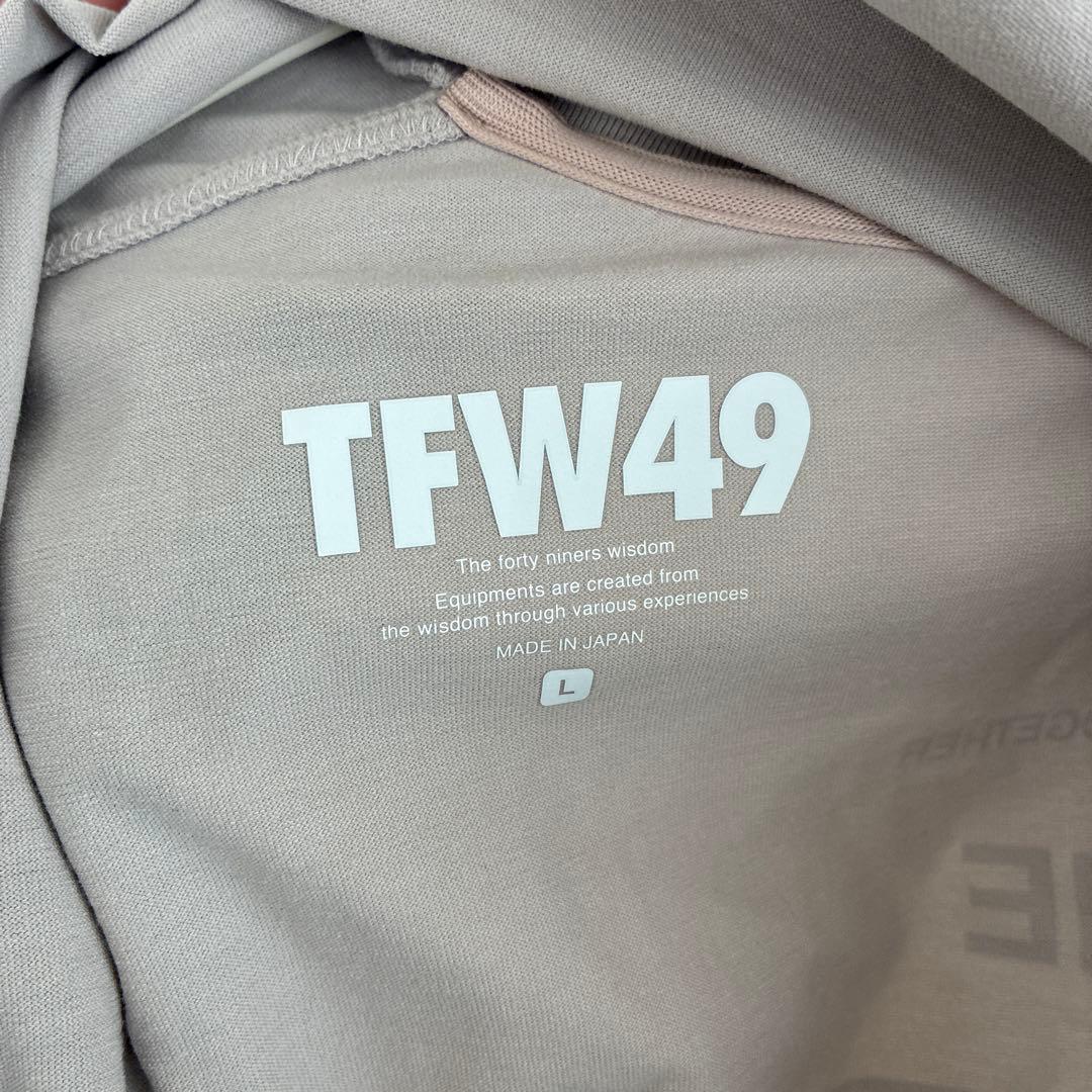 【新品未使用】TFW49半袖シャツ　Lサイズ