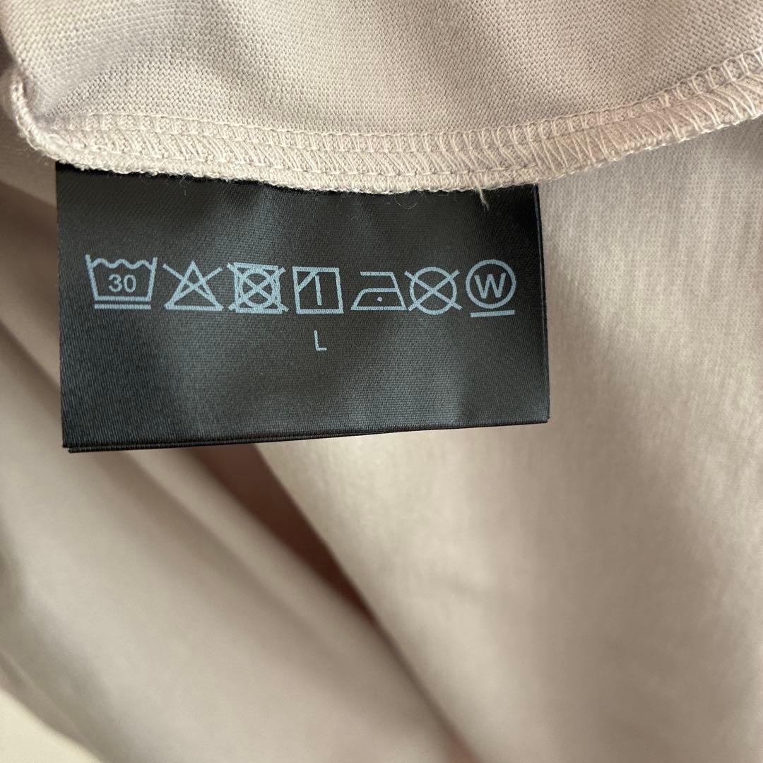 【新品未使用】TFW49半袖シャツ　Lサイズ