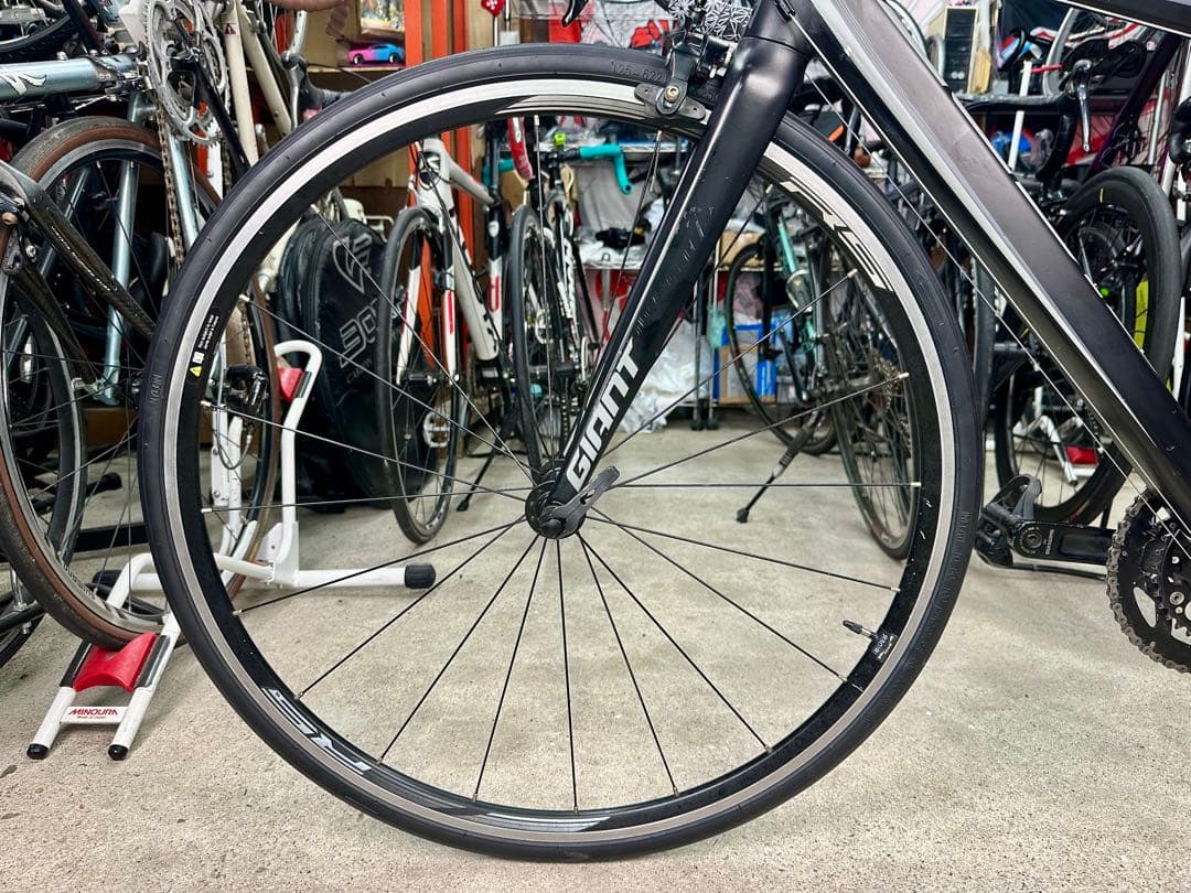 GIANT TCR0 105基本分解発送送料無料！完成車渡しもご相談ください！