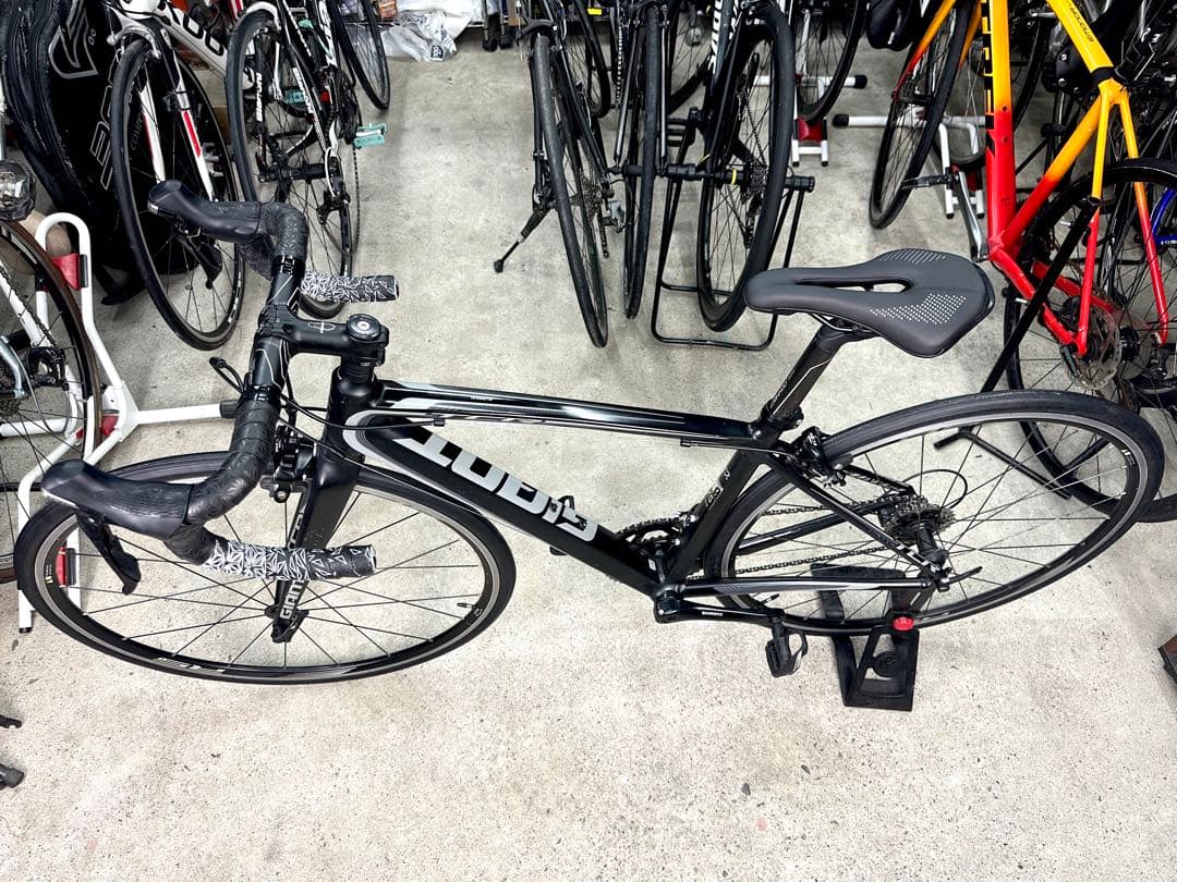 GIANT TCR0 105基本分解発送送料無料！完成車渡しもご相談ください！