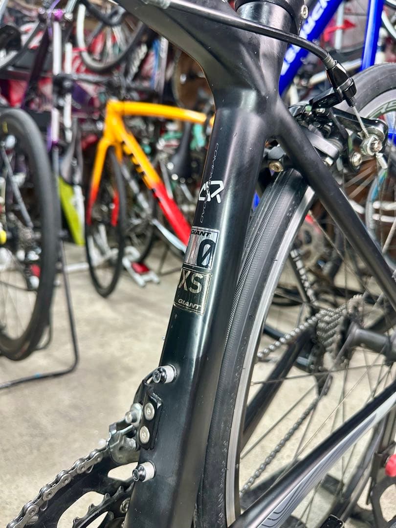 GIANT TCR0 105基本分解発送送料無料！完成車渡しもご相談ください！