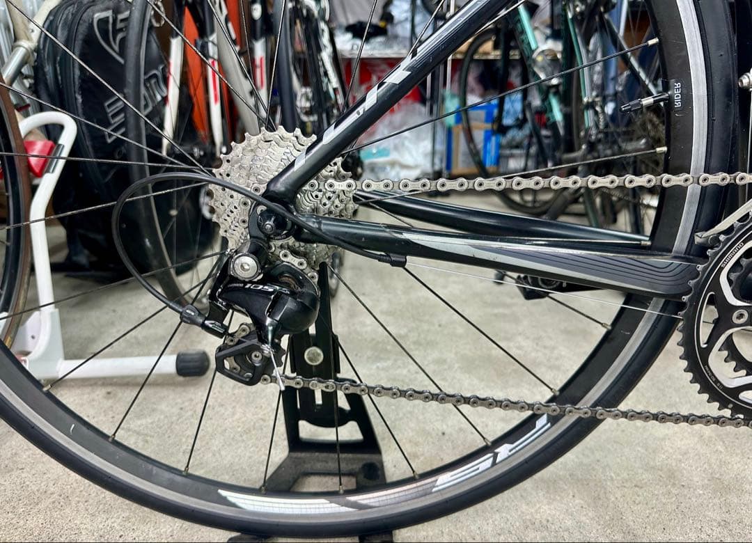 GIANT TCR0 105基本分解発送送料無料！完成車渡しもご相談ください！